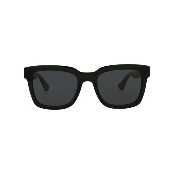 Gucci Square-Frame Acetate Sunglasses Black Mens - Picture 1 of 6